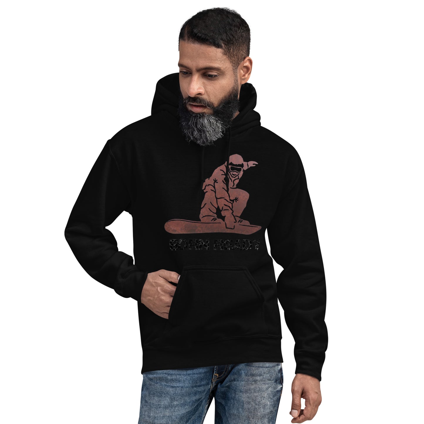 Born Ready Snowboard Hoodie