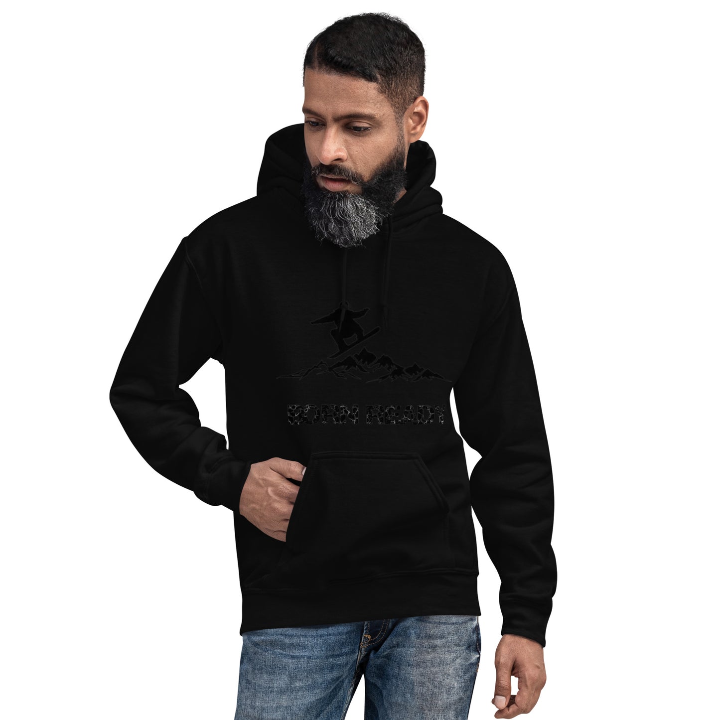 Born Ready Snowboard Hoodie