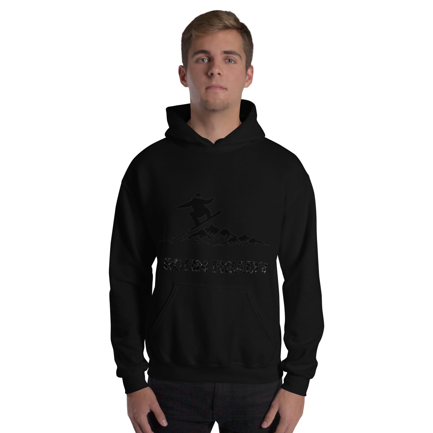 Born Ready Snowboard Hoodie