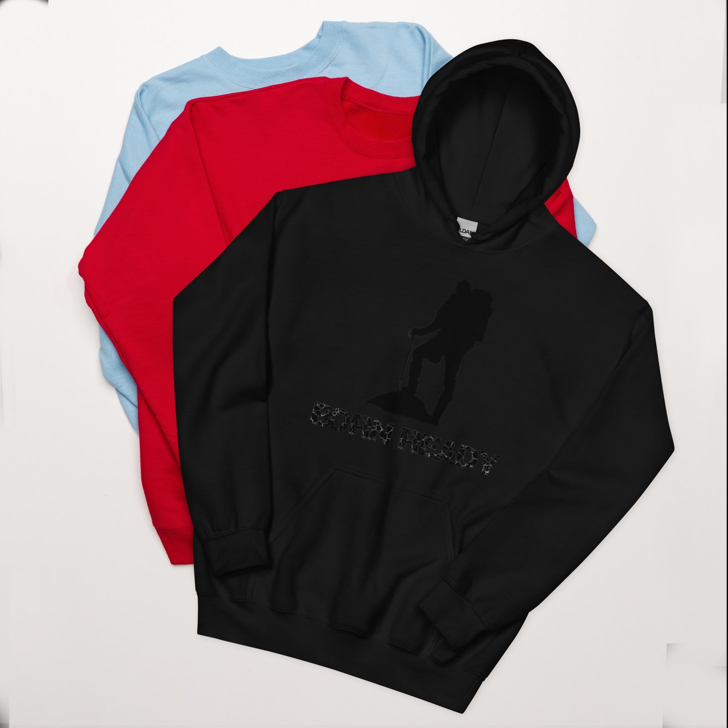 Born Ready Hiking Hoodie