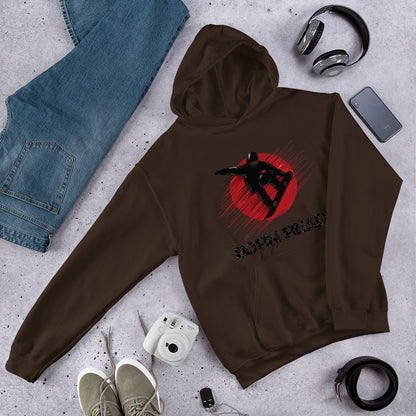 Born Ready Snowboard Hoodie