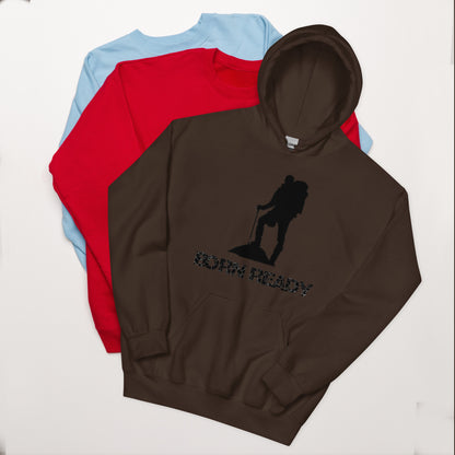 Born Ready Hiking Hoodie