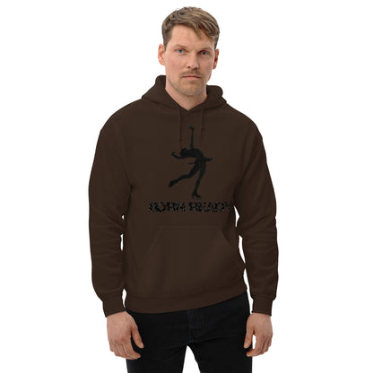 Born Ready Ice Skating Hoodie