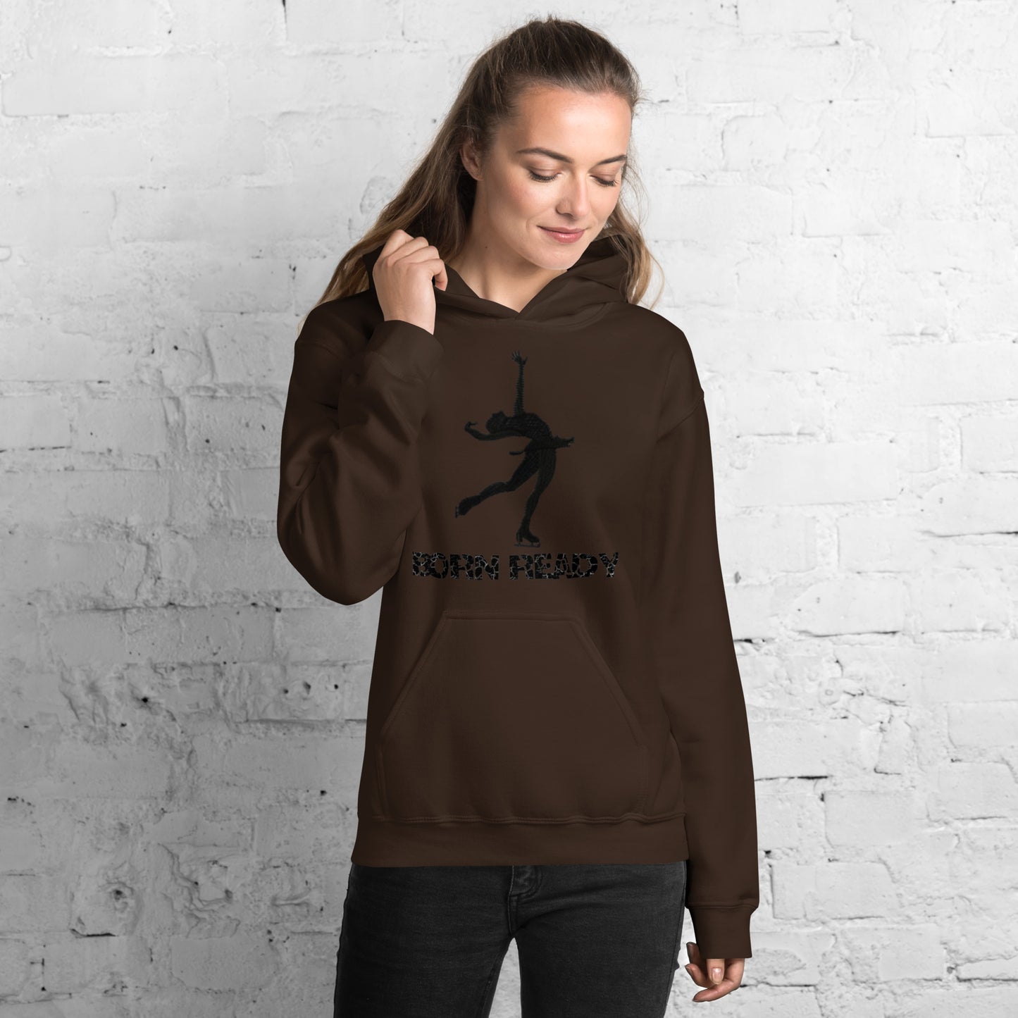 Born Ready Ice Skating Hoodie