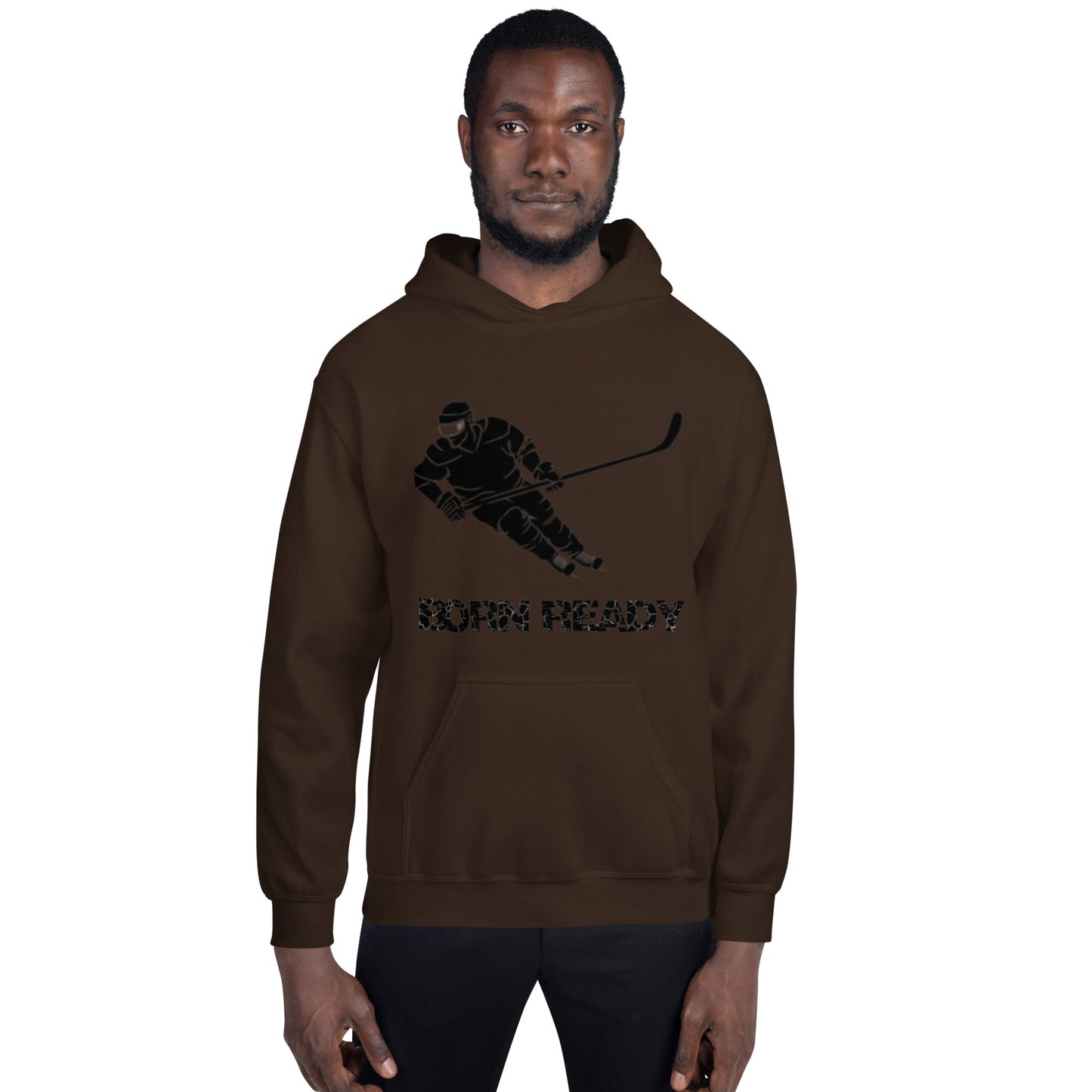 Born Ready Ice Hockey Hoodie