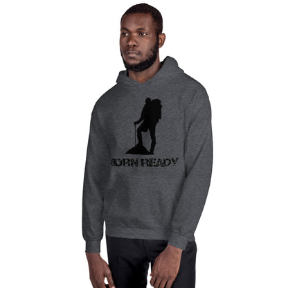 Born Ready Hiking Hoodie