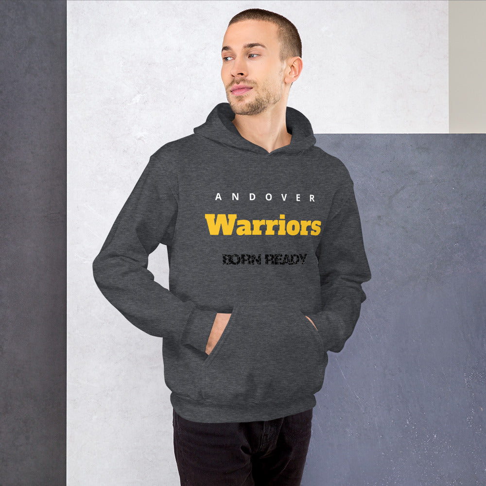 Andover Warriors Born Ready Hoodie