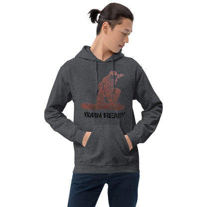 Born Ready Snowboard Hoodie