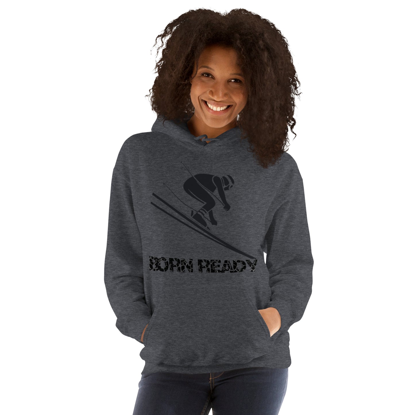 Born Ready Ski Hoodie