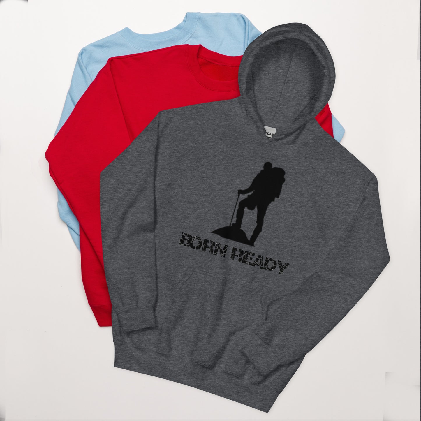 Born Ready Hiking Hoodie