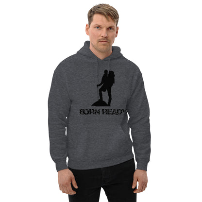 Born Ready Hiking Hoodie