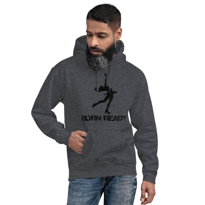 Born Ready Ice Skating Hoodie