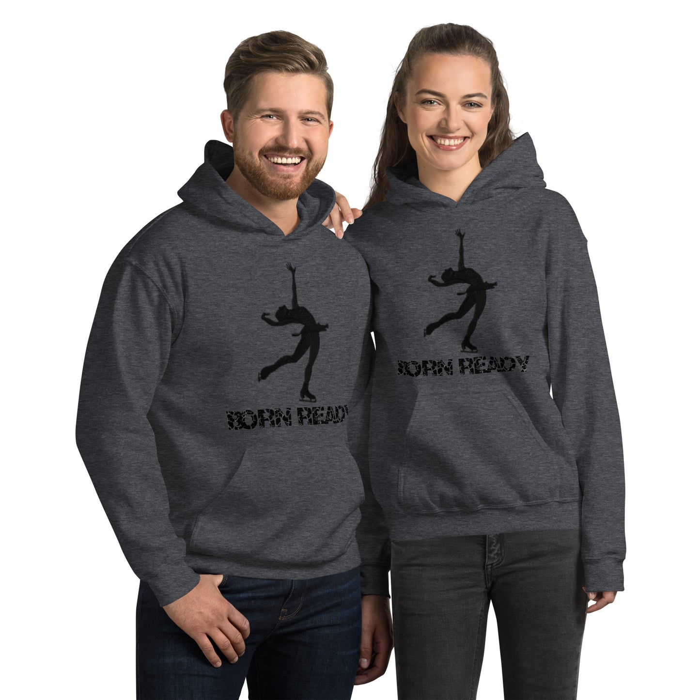 Born Ready Ice Skating Hoodie