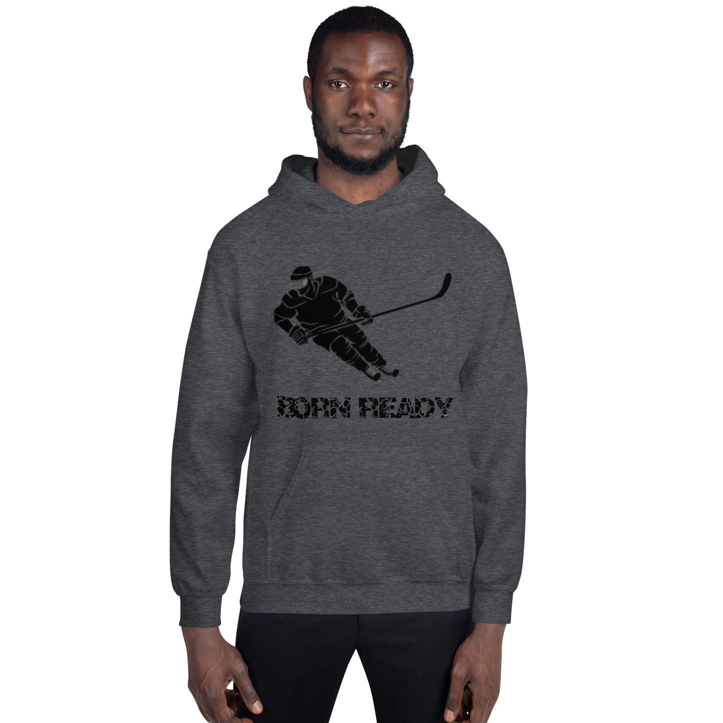 Born Ready Ice Hockey Hoodie