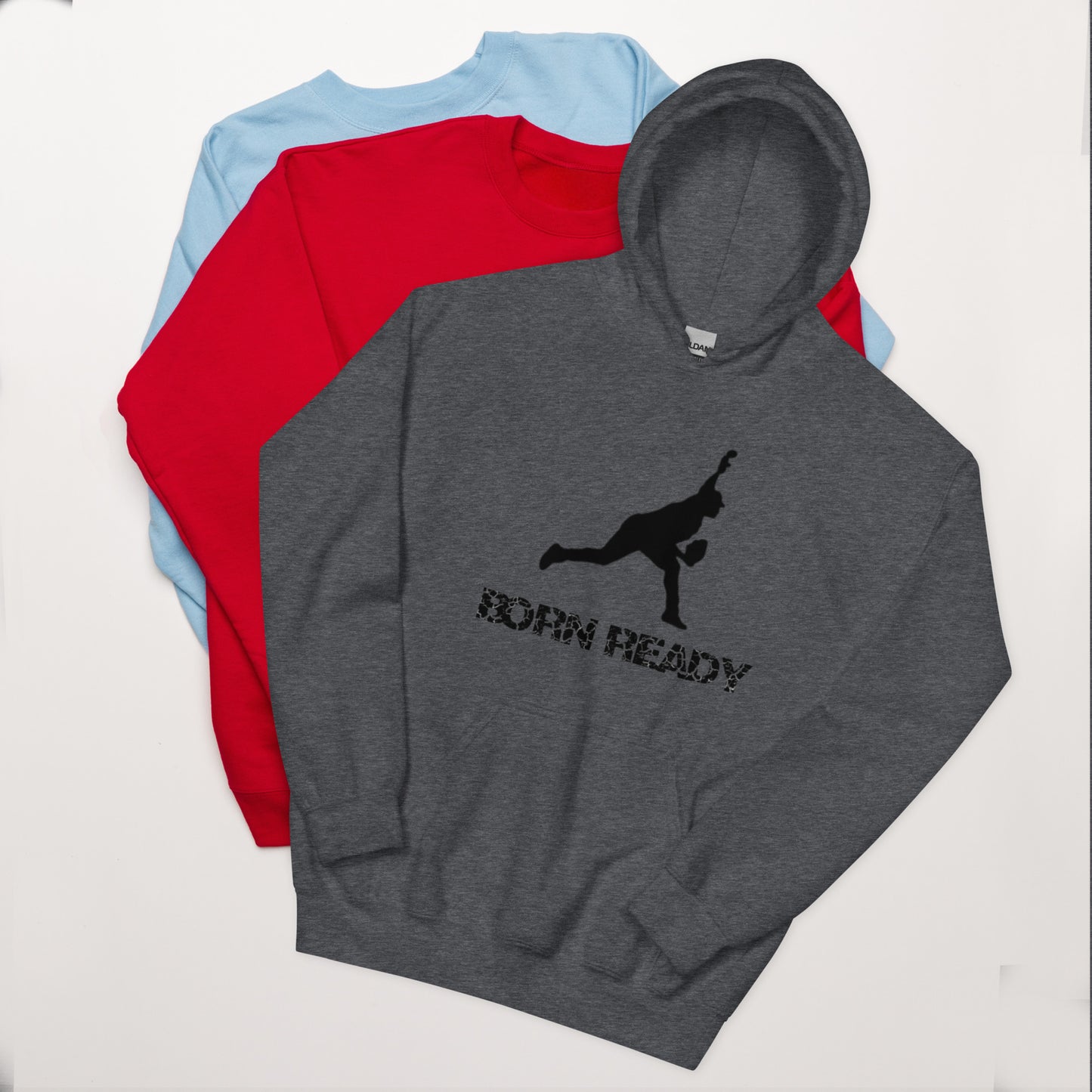 Born Ready Baseball Pitching Hoodie