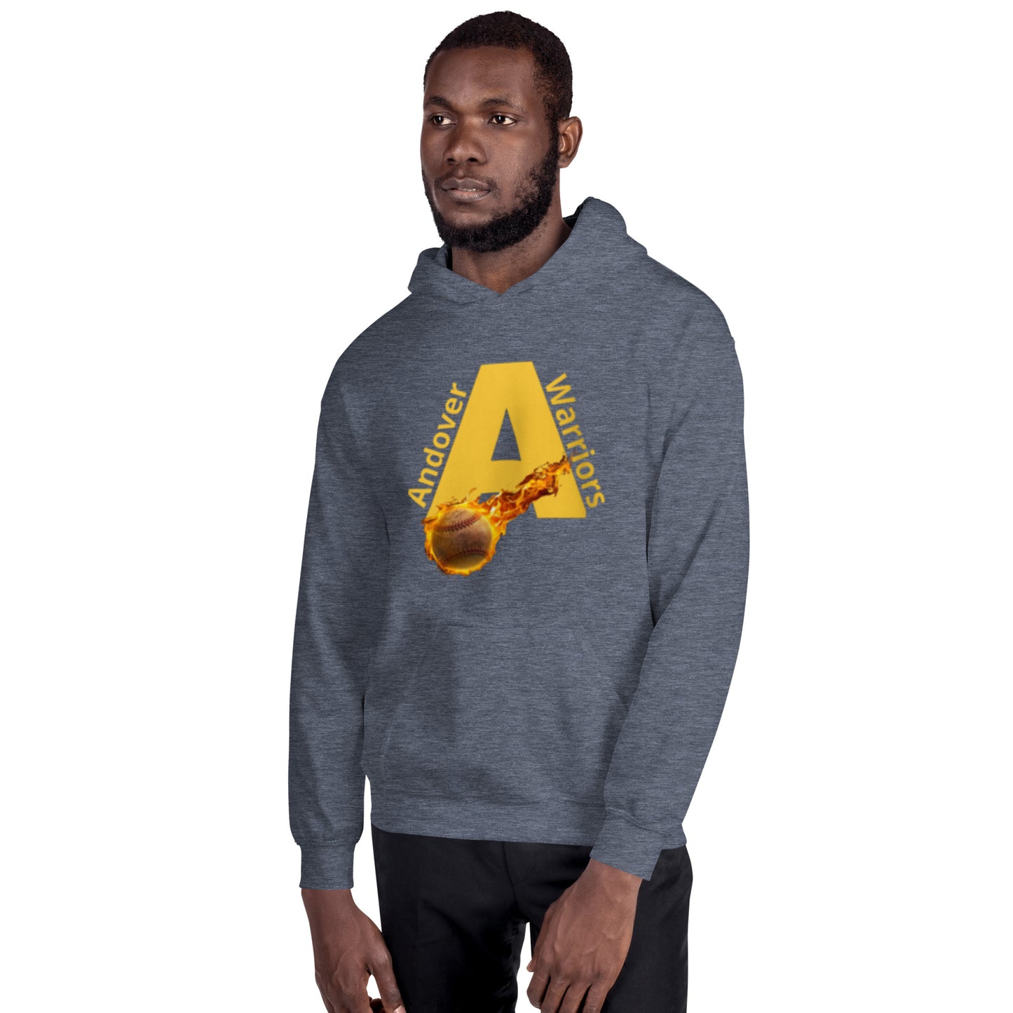 Warriors Baseball Hoodie