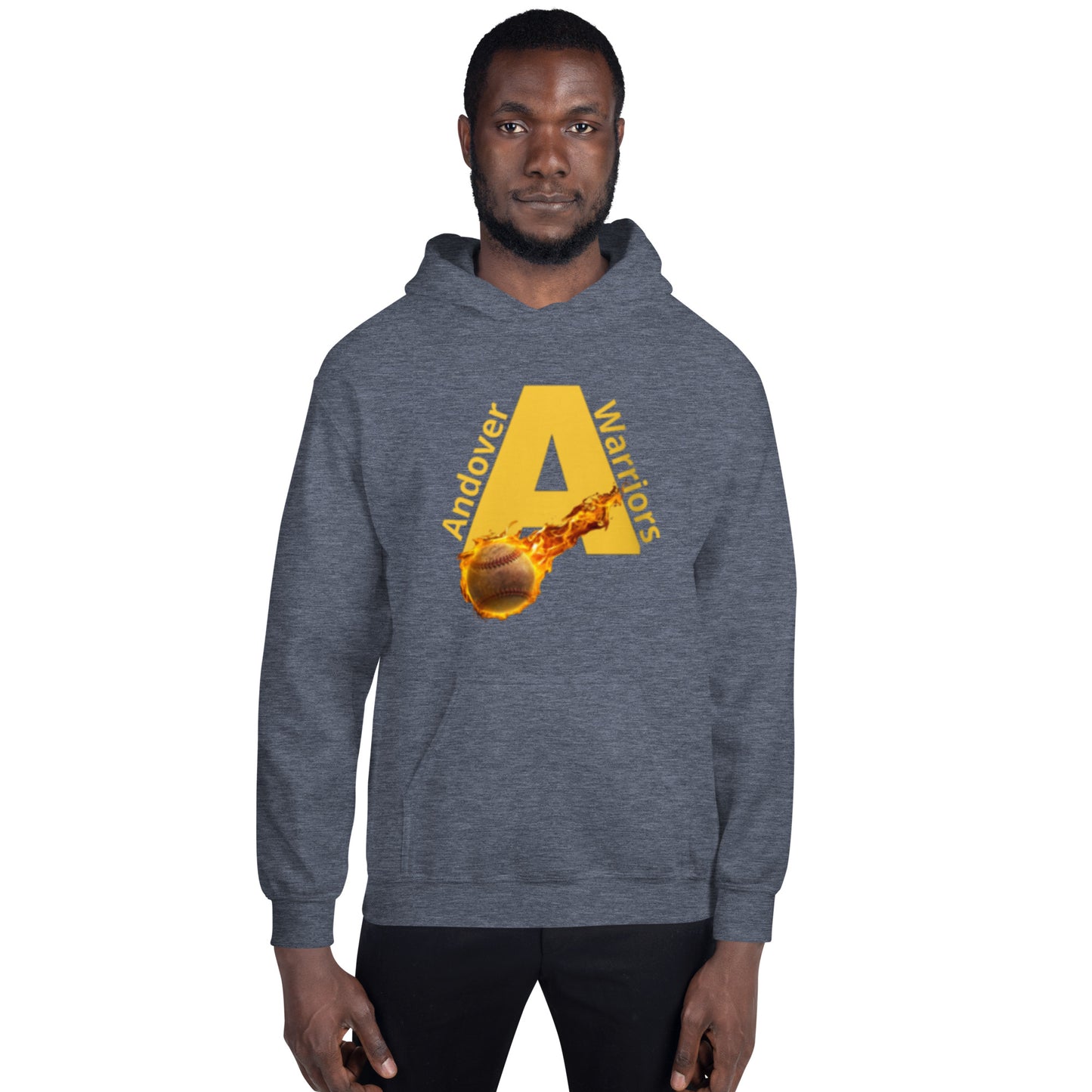 Warriors Baseball Hoodie