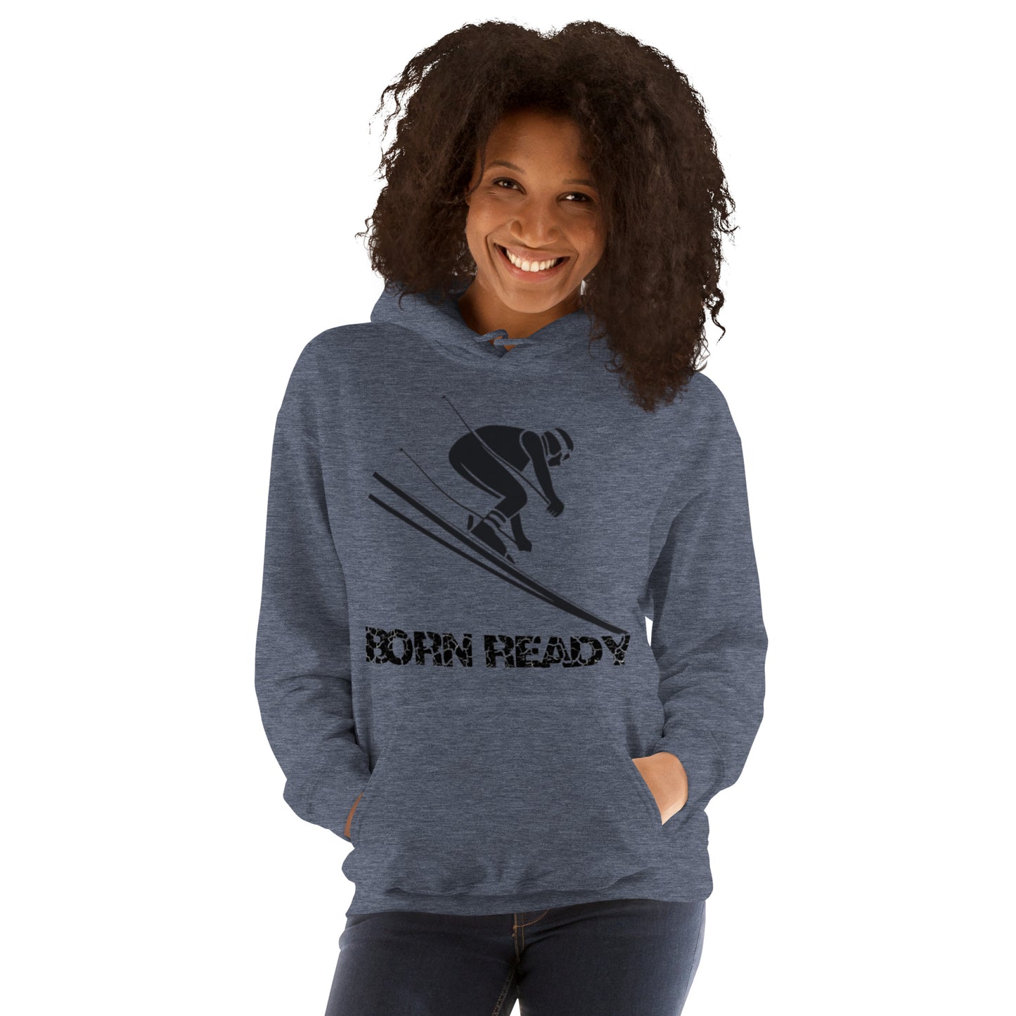 Born Ready Ski Hoodie