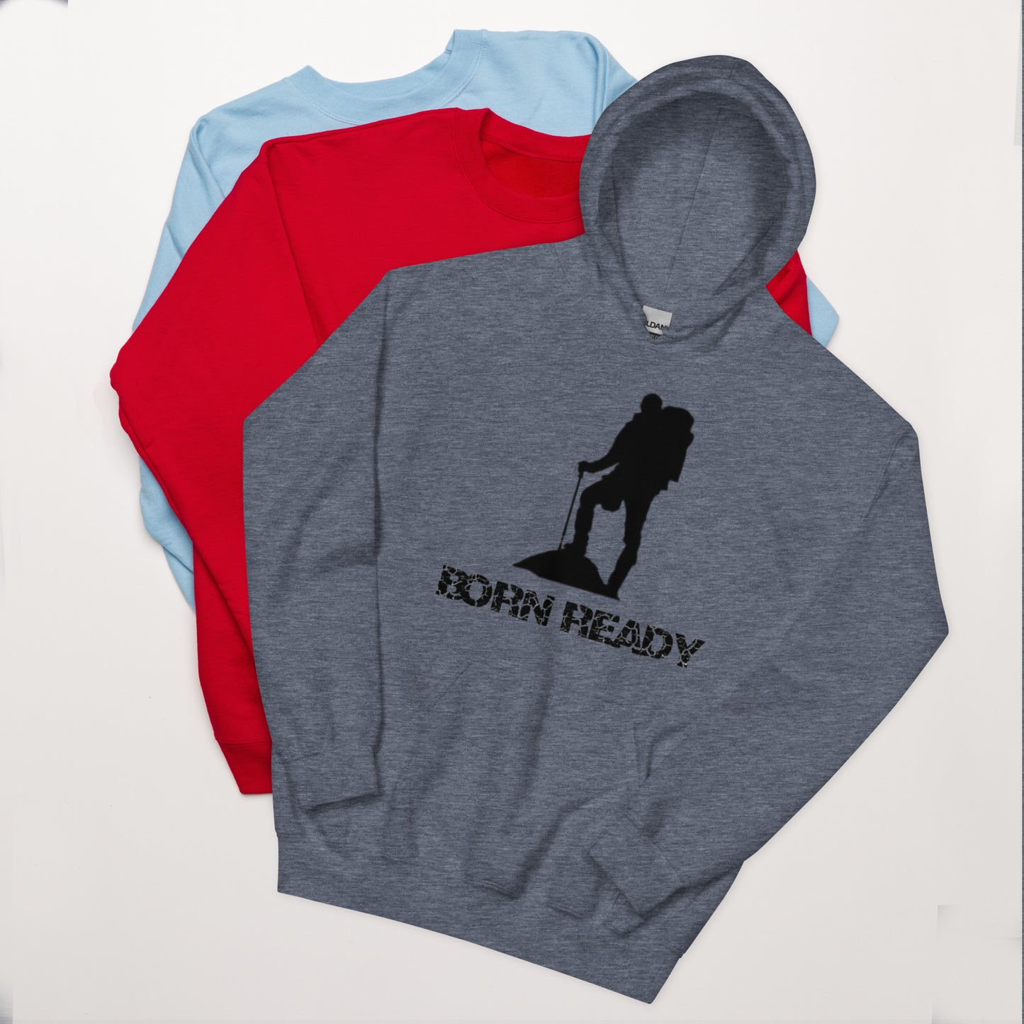 Born Ready Hiking Hoodie