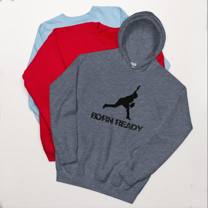 Born Ready Baseball Pitching Hoodie