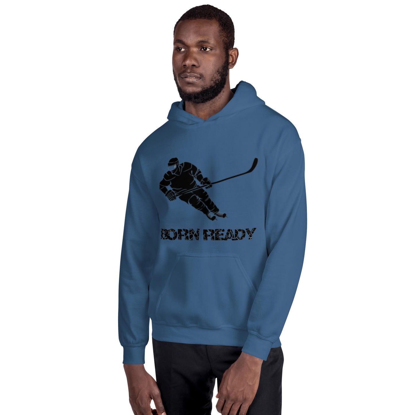 Born Ready Ice Hockey Hoodie