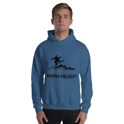 Born Ready Snowboard Hoodie