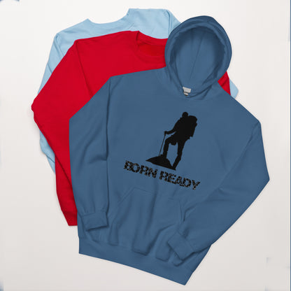 Born Ready Hiking Hoodie