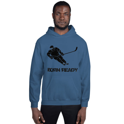 Born Ready Ice Hockey Hoodie