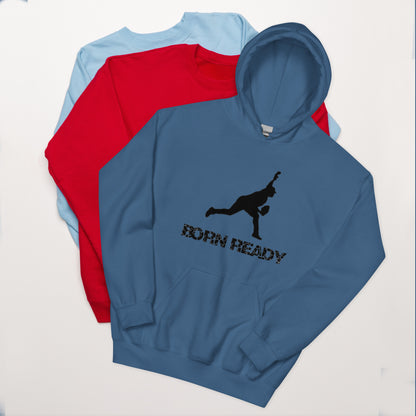 Born Ready Baseball Pitching Hoodie