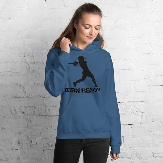 Born Ready Softball Hoodie