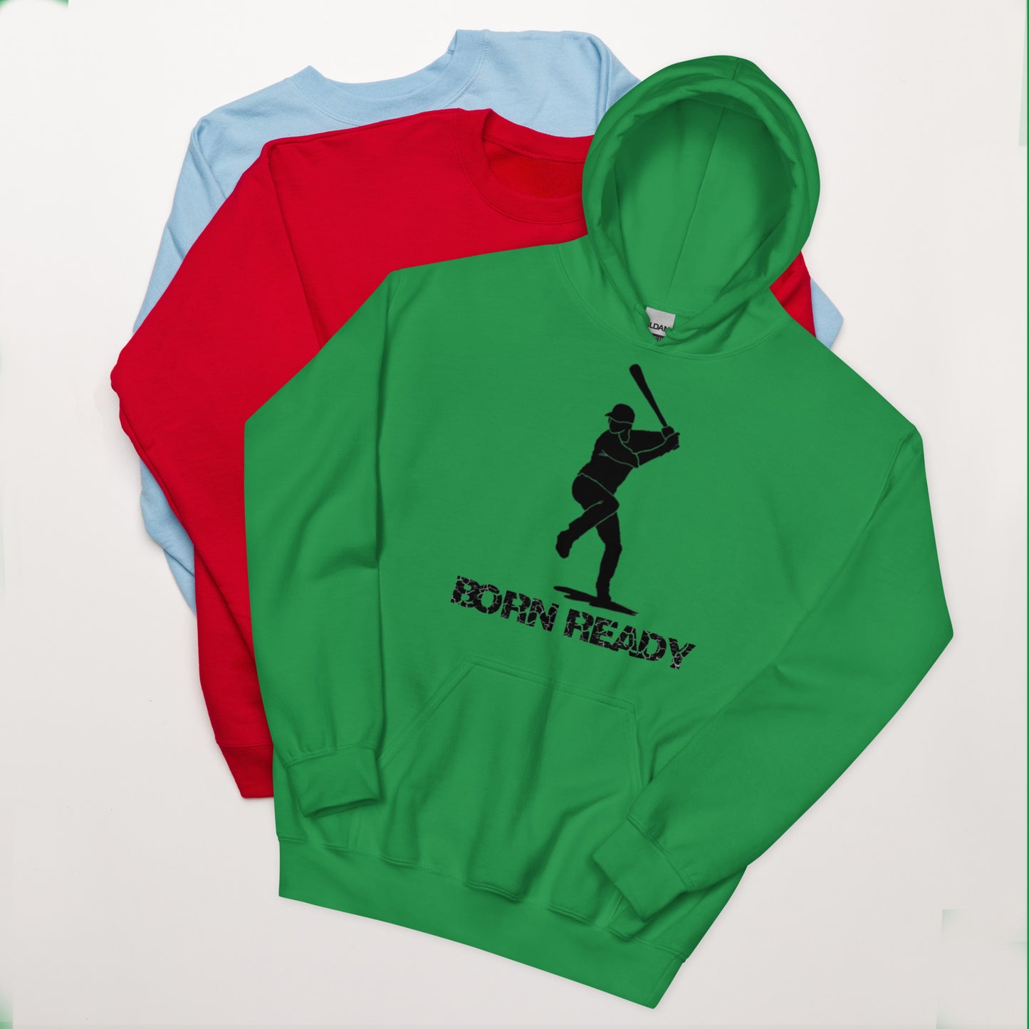 Born Ready Baseball Hoodie