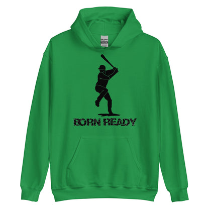 Born Ready Baseball Hoodie