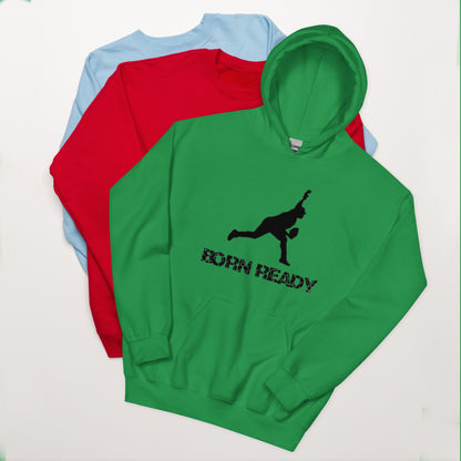 Born Ready Baseball Pitching Hoodie