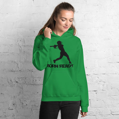 Born Ready Softball Hoodie