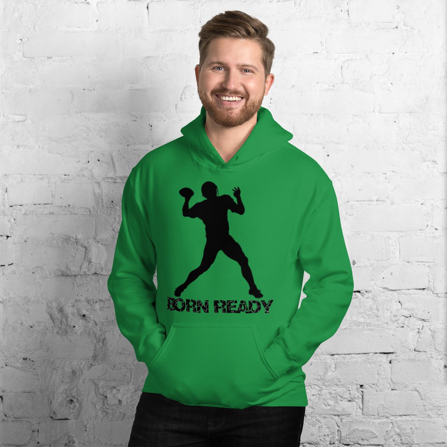 Born Ready Football Hoodie