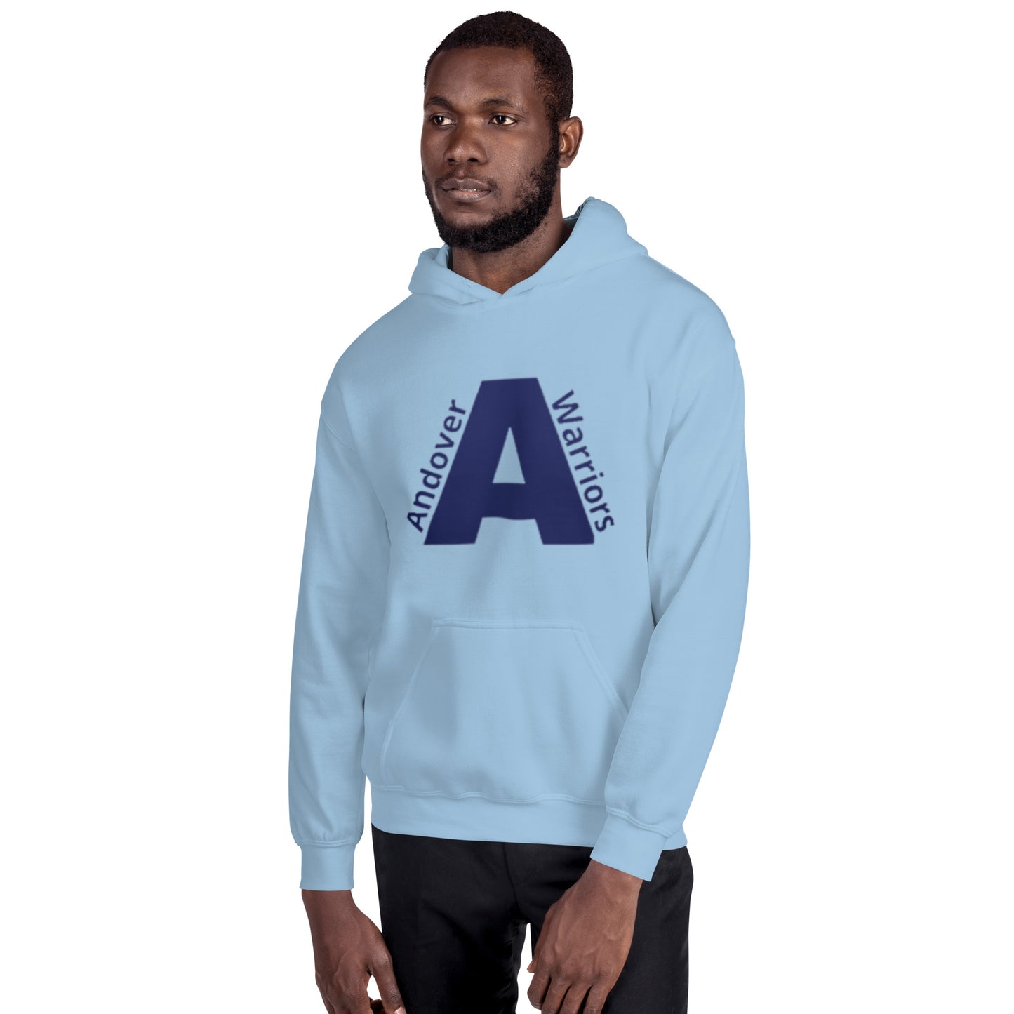 Andover Warriors Blue Hoodie