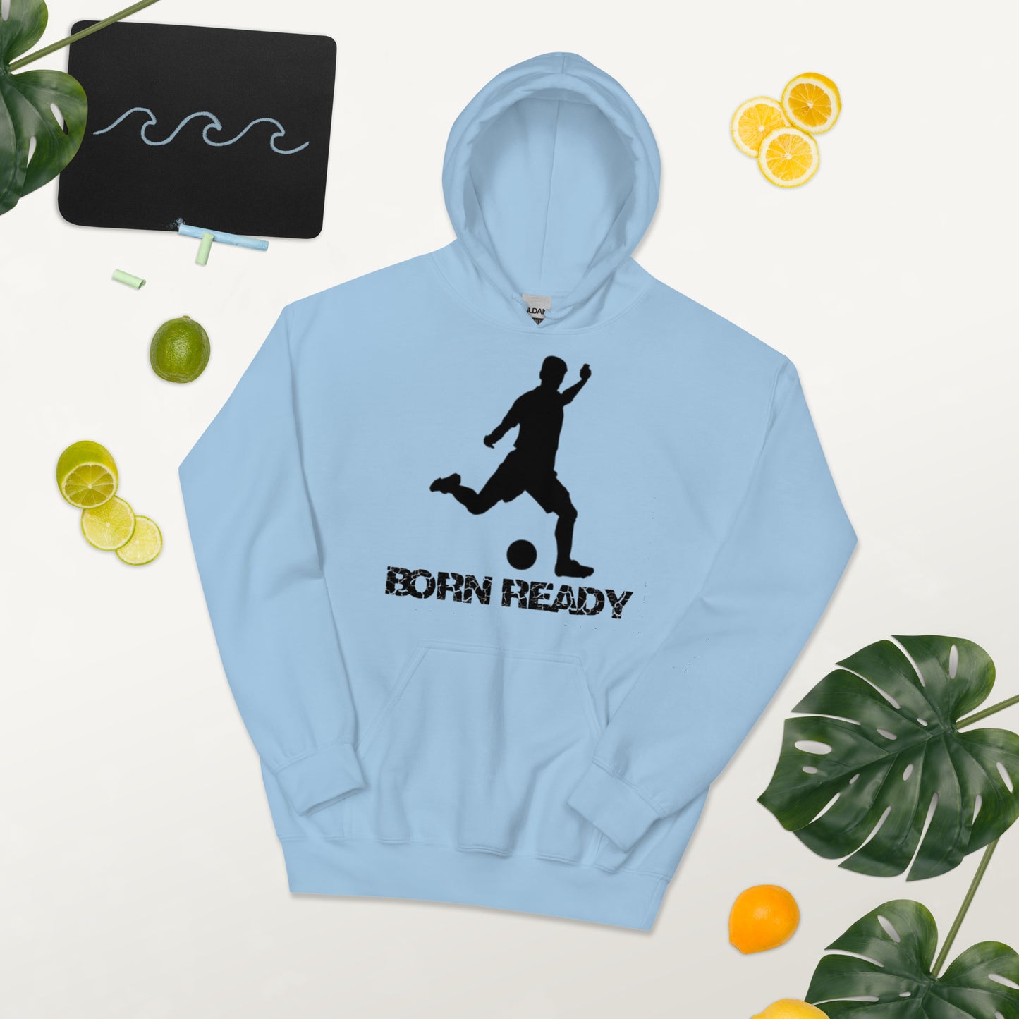 Born Ready Soccer Hoodie