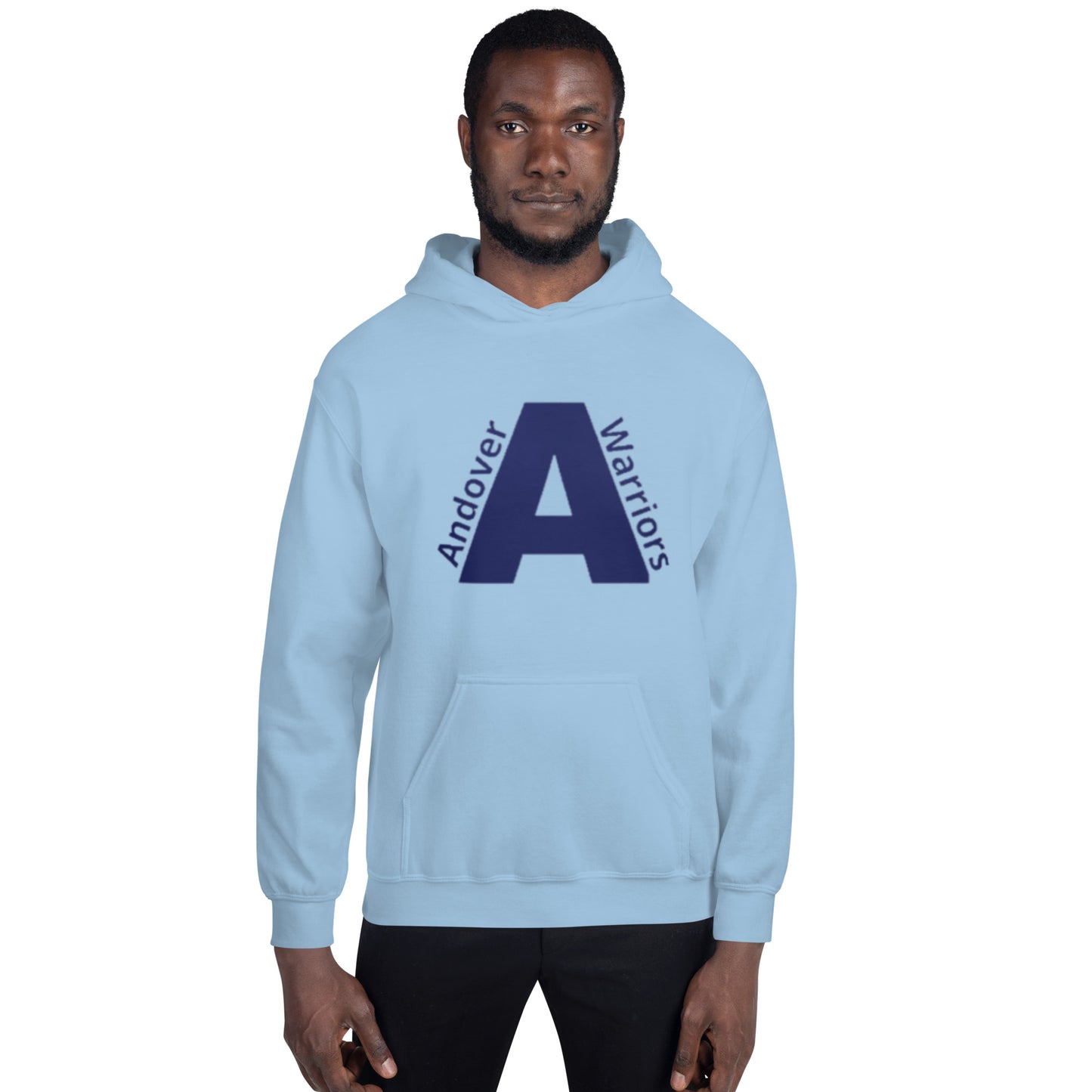 Andover Warriors Blue Hoodie