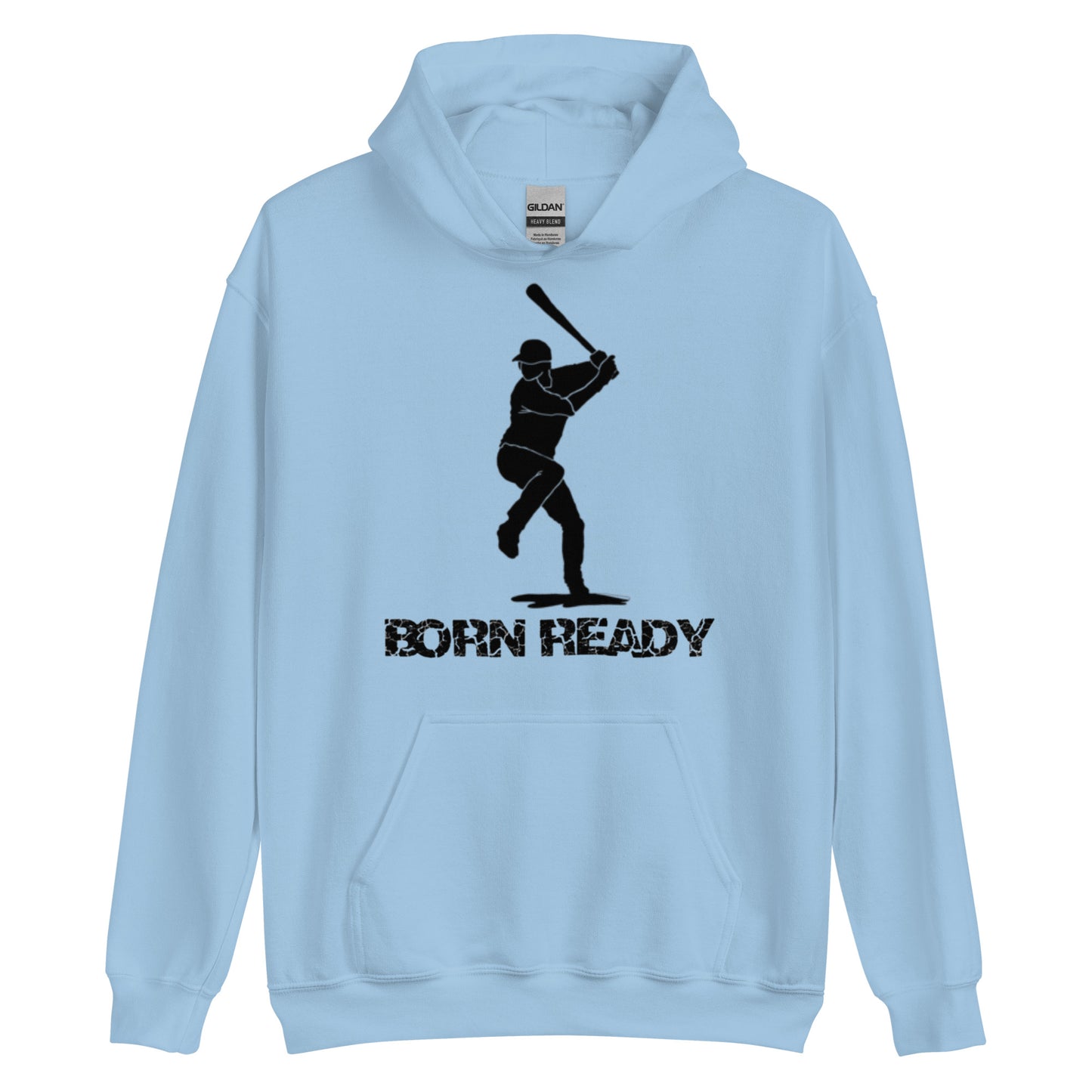 Born Ready Baseball Hoodie