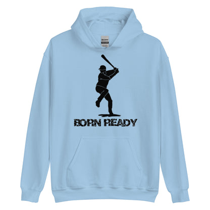 Born Ready Baseball Hoodie