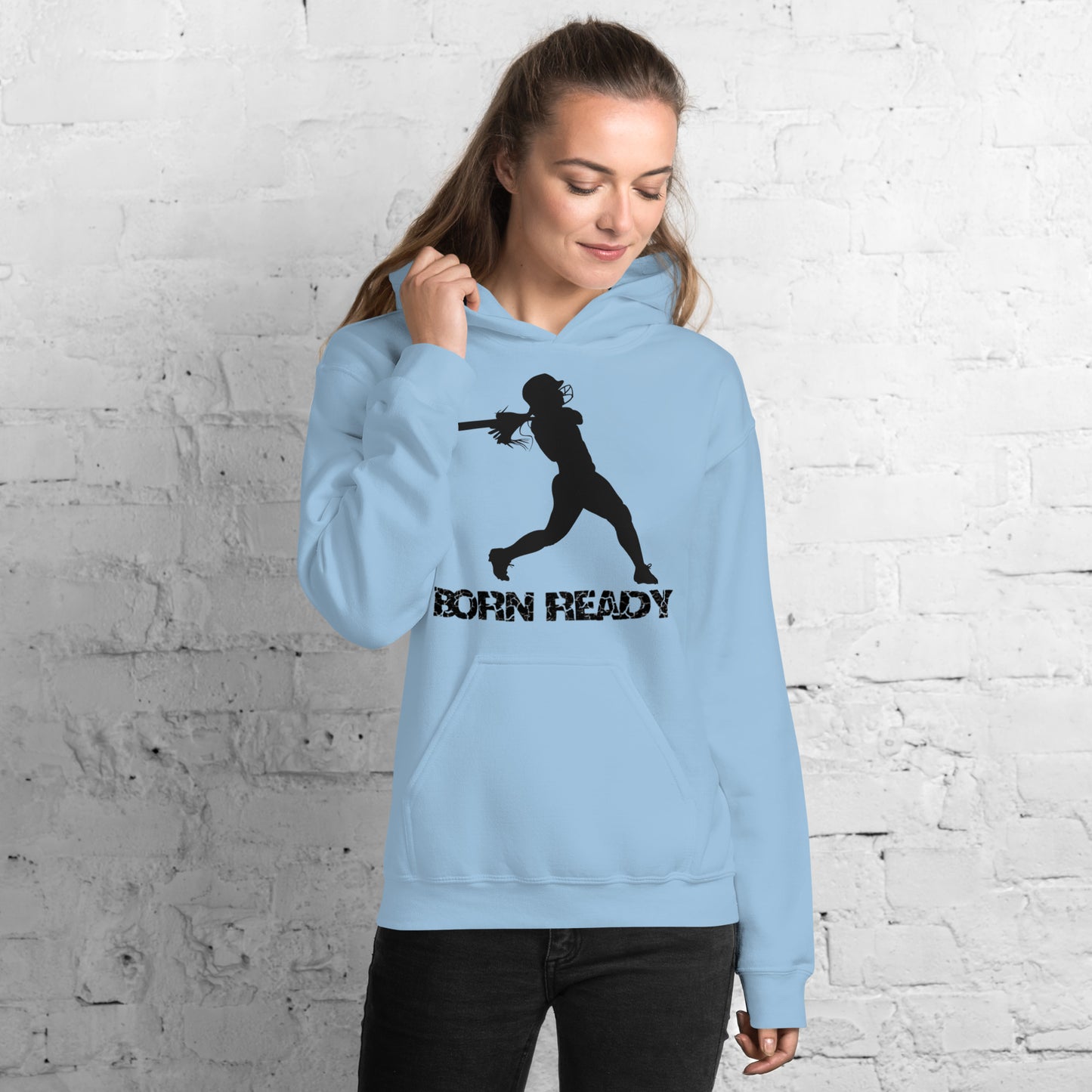 Born Ready Softball Hoodie