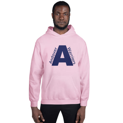 Andover Warriors Blue Hoodie