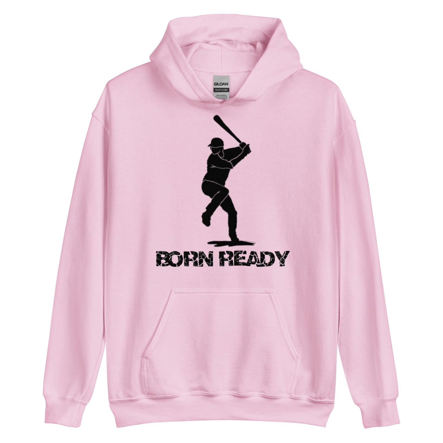 Born Ready Baseball Hoodie