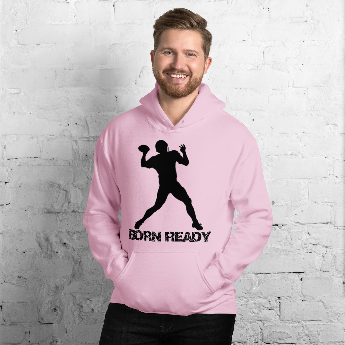 Born Ready Football Hoodie