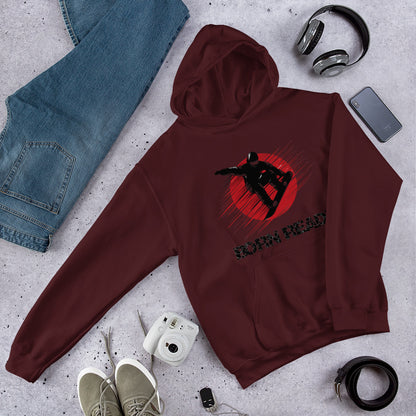 Born Ready Snowboard Hoodie