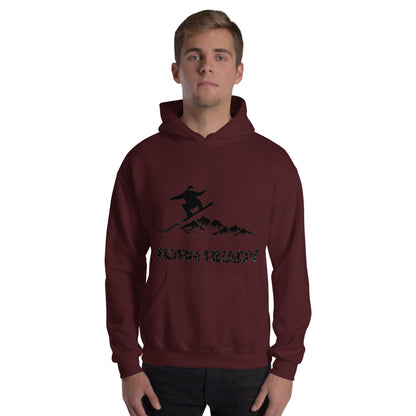 Born Ready Snowboard Hoodie