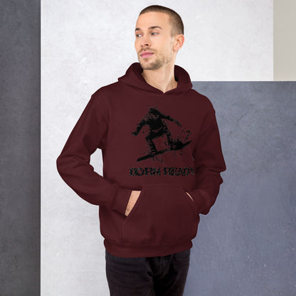 Born Ready Snowboard Hoodie