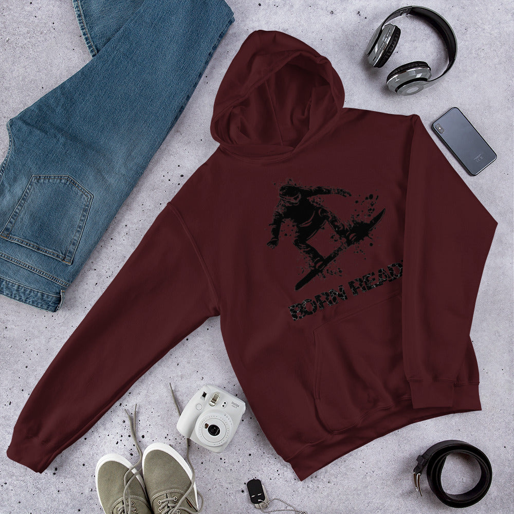 Born Ready Snowboard Hoodie