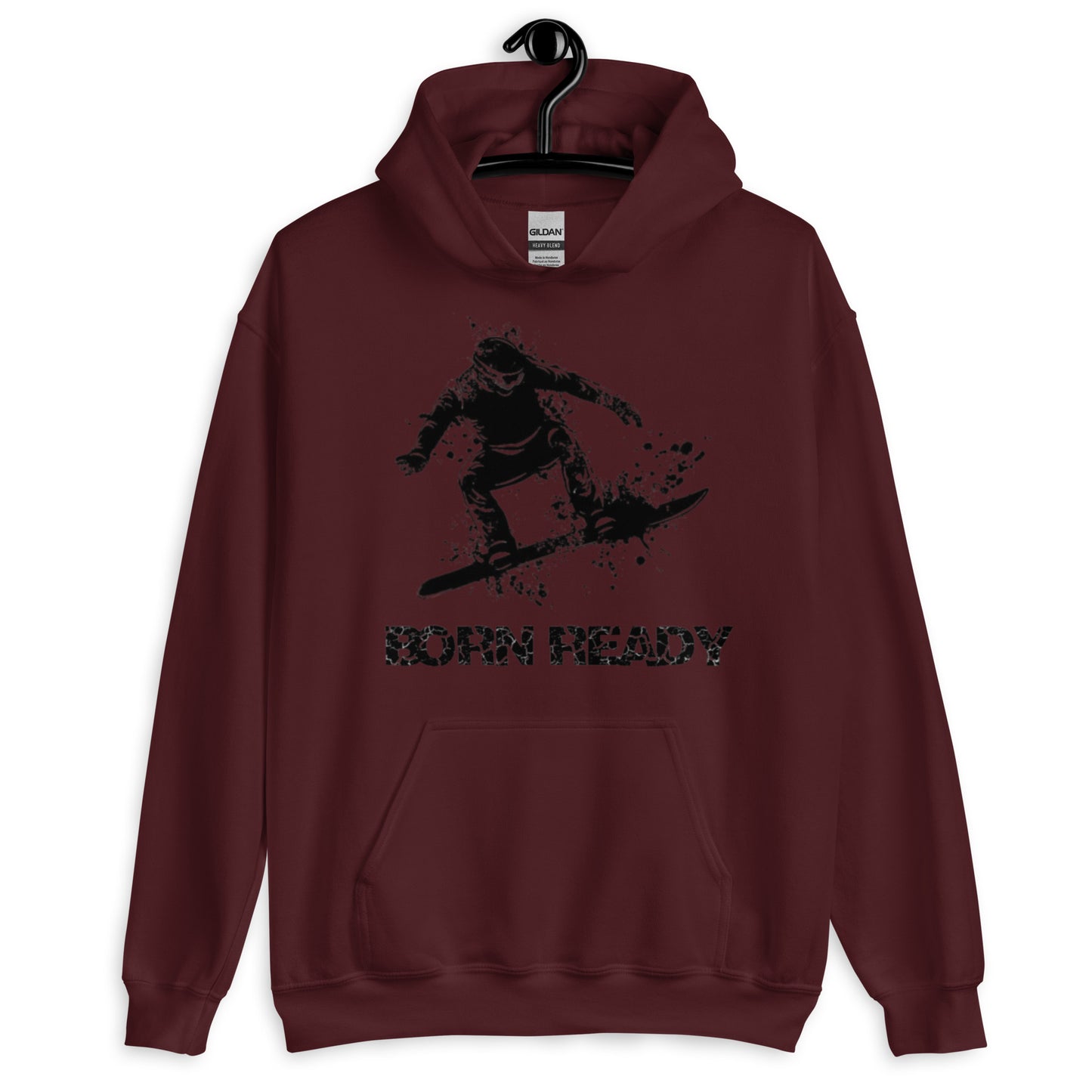 Born Ready Snowboard Hoodie