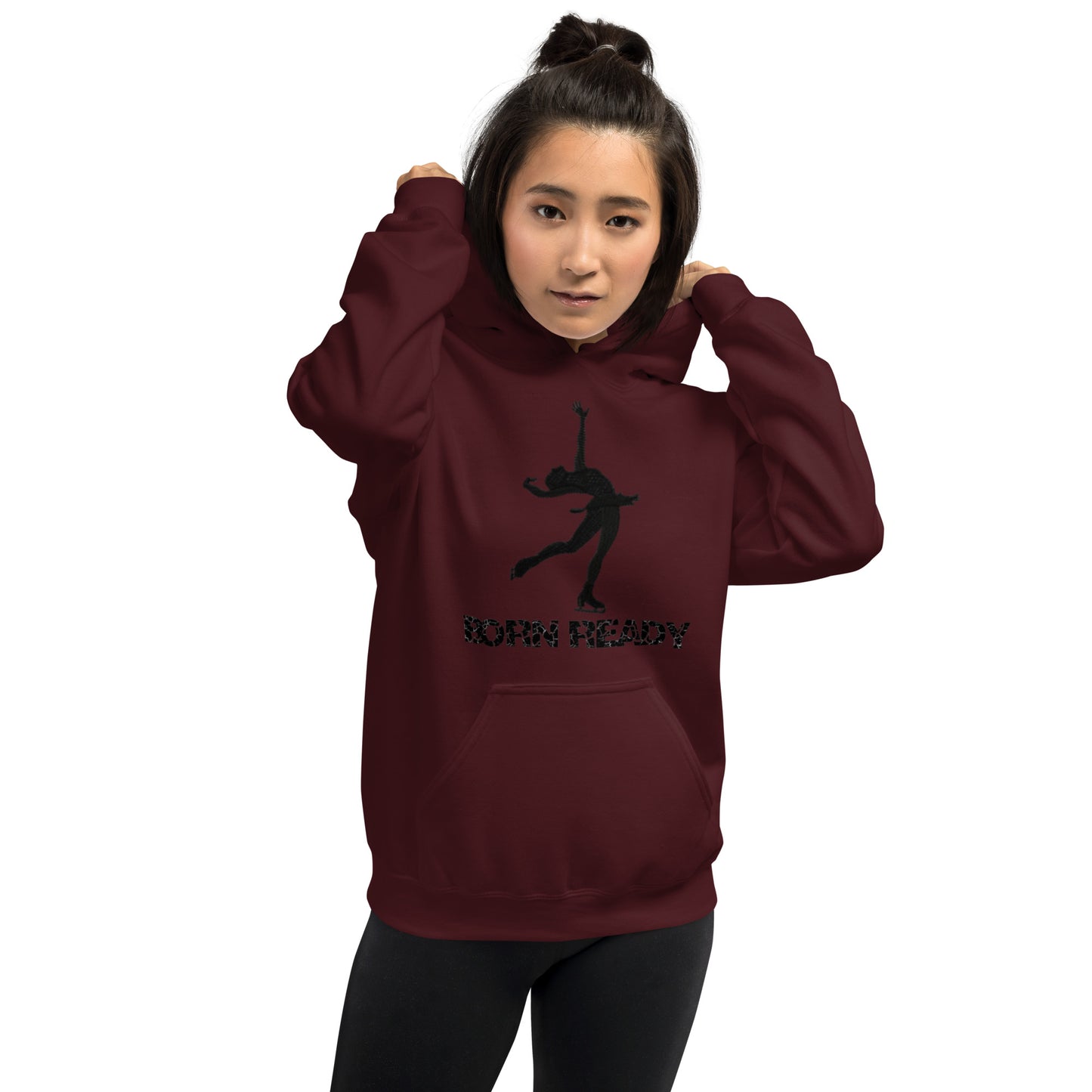 Born Ready Ice Skating Hoodie